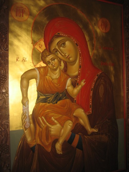 Panagia i Kariotissa - Machairas Monastery