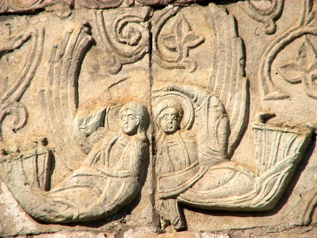 Bas-relief (fragment), Georgievski sobor (1230-1234)