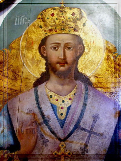 Икона из ризнице Патријаршијског двора у Ср. Карловцим