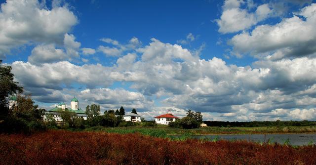 Cernica Monastery in September