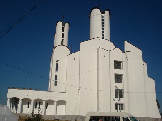 Catedrala din Ostroveni(Valcea)