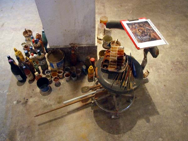 painter's tools
