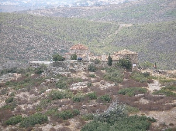 Μονύδριο Αγίου Νικολάου Καλλισίων-Γέροντος Πορφυρίου