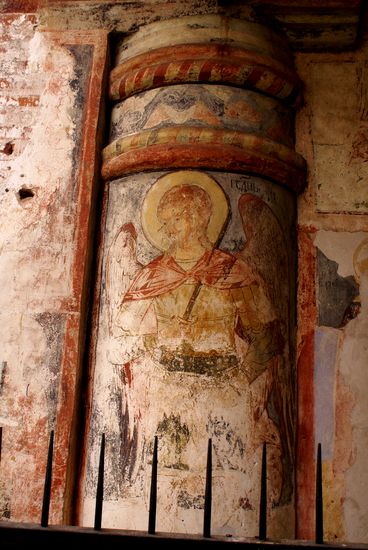 Outdoor fresco, Kirilo-Belozerski monastir