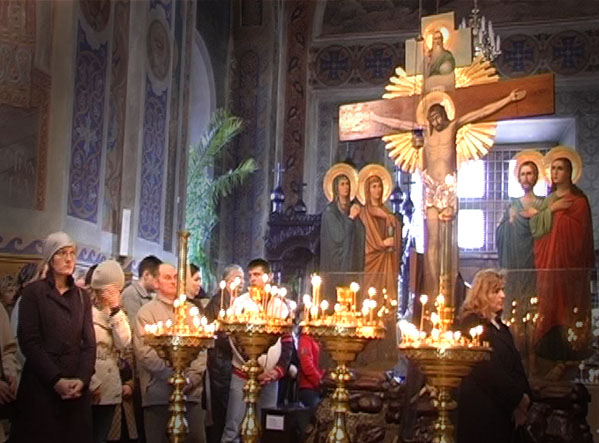 W BIAŁOSTOCKIM SOBORZE.