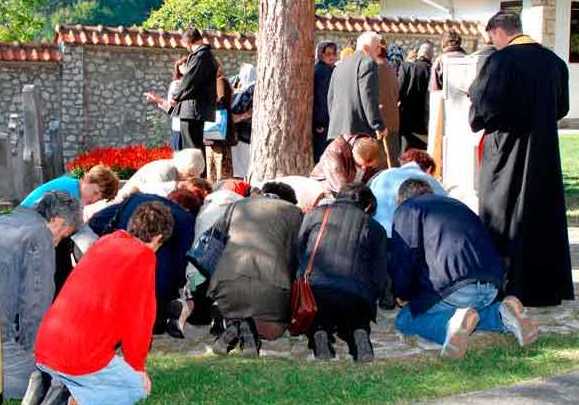 Celije "Na grobu Ave Justijana"