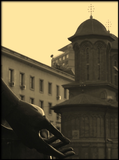 Byzantine frame in Bucuresti