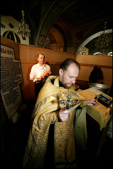 Крестины маленького Антония --- Сhristening of little Antony - 2
