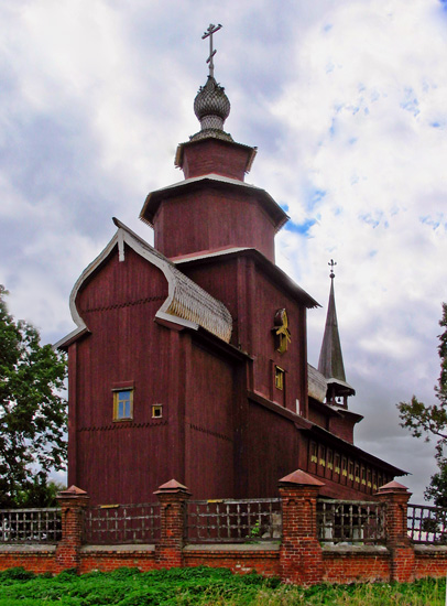 John the Teologian on Ishnja River (Церковь Иоанна Богослова на Ишне)