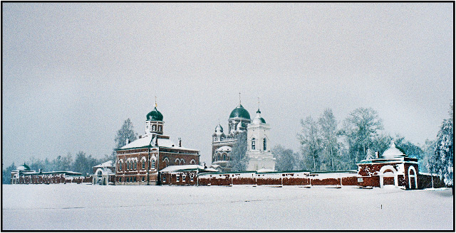 Спасо-Бородинский жеский монастырь