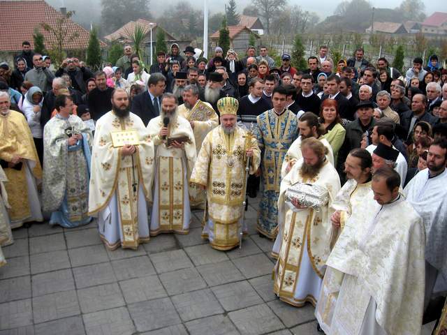 Hram la M-rea Sf Dumitru-Sighisoara