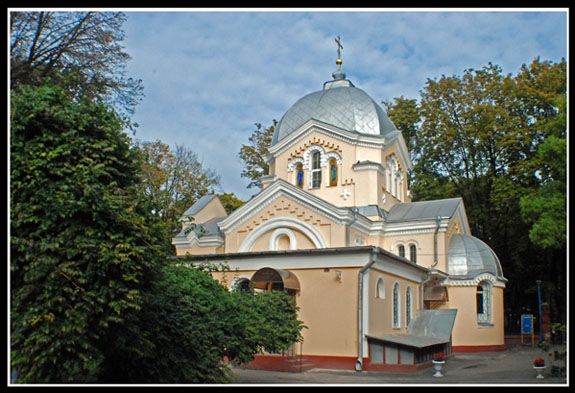 Chram Swiatych Muczenikow Adriana i Natalii.(1899)