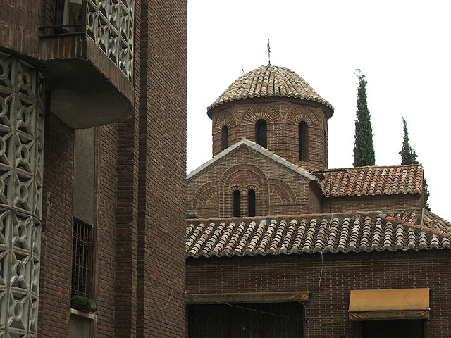 Something unusual: Orthodox Church in Madrid, Spain
