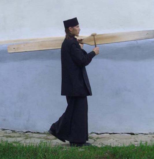 Toaca la Sf.Manastire Crasna, judetul Prahova