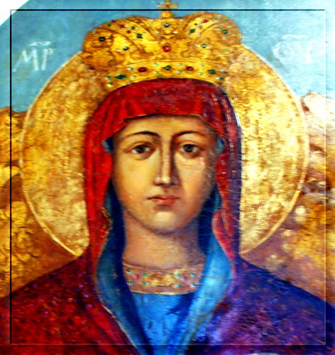 Икона са иконостаса цркве Св. Николе у Вуковару