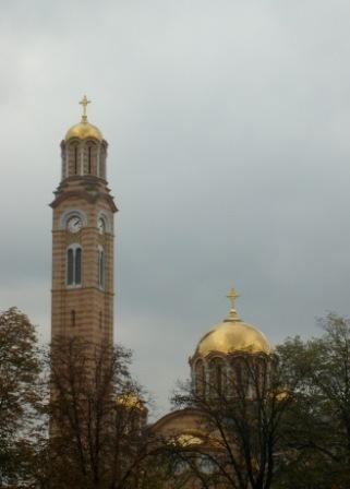 куполе храма христа спаситеља у бањалуци