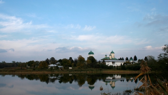 Peaceful afternoon at Cernica Monastery