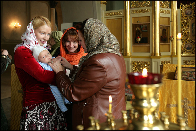 Крестины маленького Антония --- Сhristening of little Antony - 3