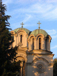 Violeta 
Црква св.Ђорђа на Чукарици 
2007-10-11 21:27:34