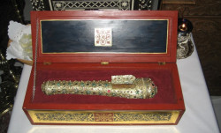 iliana 
Relic of St. John Chrysostom 
2007-10-23 22:15:28
