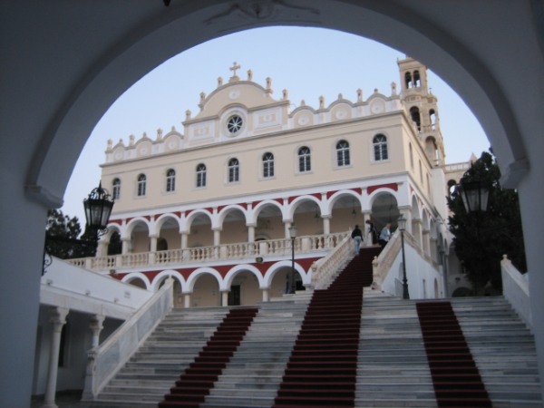 Παναγία της Τήνου - Panagia Evangelistria Tinos