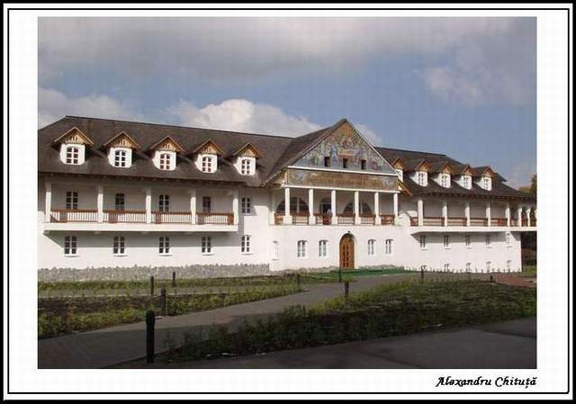The Theological Academy - Monastery Brancoveanu