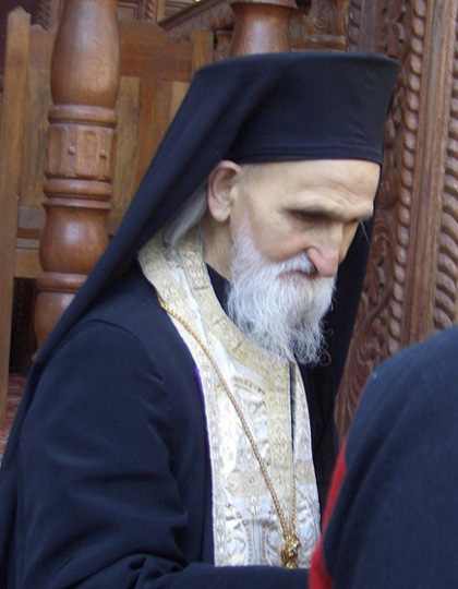 Arhimandritul Serafim Man,de la Manastirea Sf.Ana,Rohia,Maramures