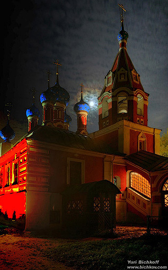 Церковь цесаревича Димитрия-на-крови. Углич