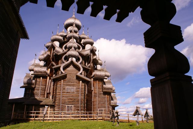 Kizhi, august 2007