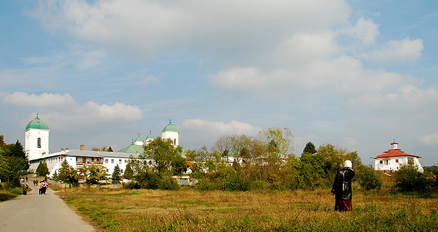 Monastery Cernica in autumn