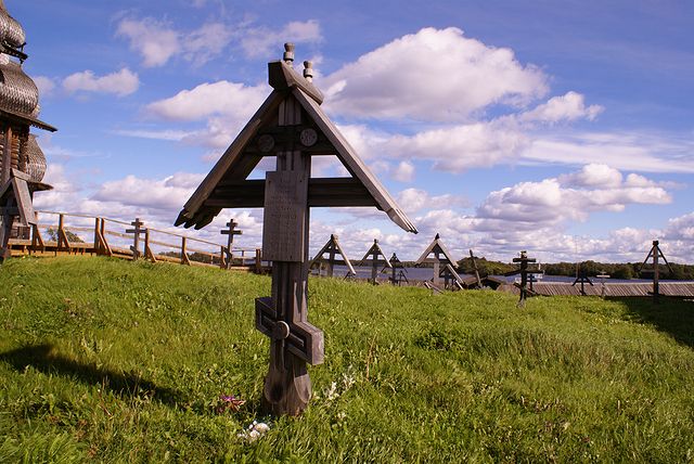 Kizhi, august 2007