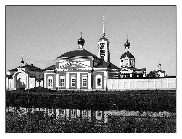 Holy Trinity Varnitza Monastery (Свято-Троицкий Варницкий монастырь)