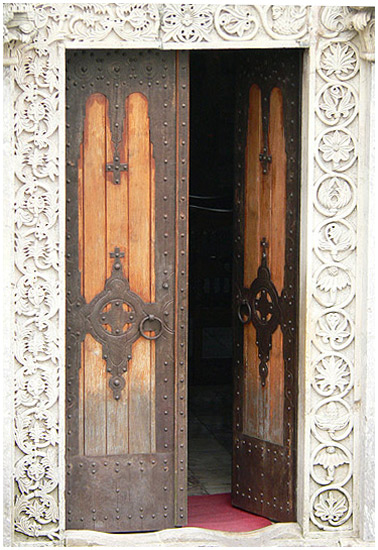 door  17