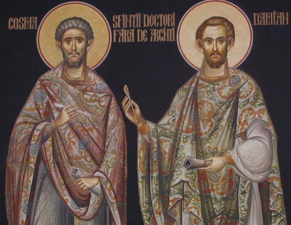 Sf.Doctori fara de arginti Cosma si Damian
