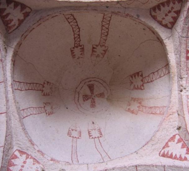 St. Barbara Church, Goreme, Cappadocia