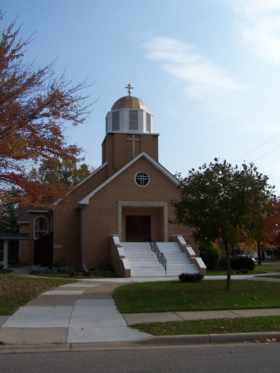 Руска црква у East Lansingu, Michigan, USA
