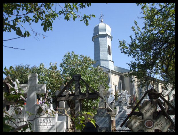 Biserica din satul Daia.Un sat frumos dar uitat de lume.
