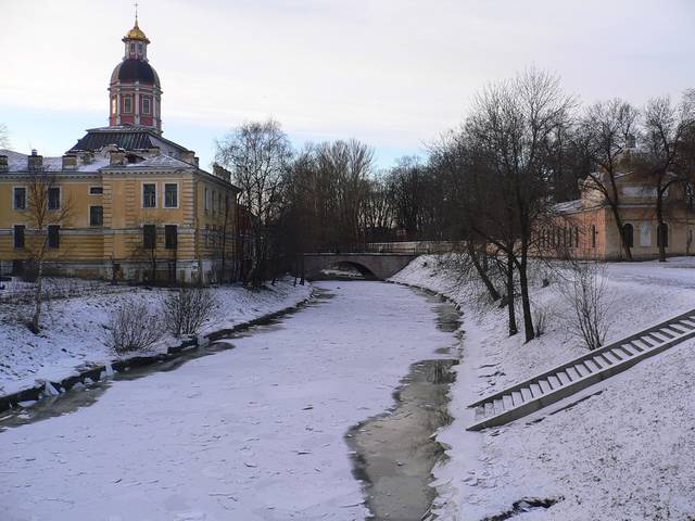 Александро-Невская Лавра в Санкт-Петербурге