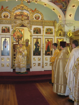 Bishop Benjamin's Enthronement