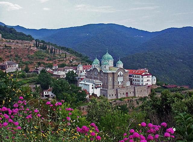 Prophet Elijah's Skete on Athos