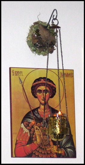 СВЕТИ ВЕЛИКОМУЧЕНИК ДИМИТРИЈЕ