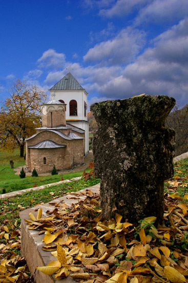 Manastir Sveti Stefan - Lipovac