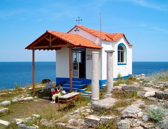 Churc in Thassos