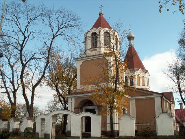 cerkiew w Trokach