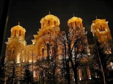 St Marco church, Belgrade