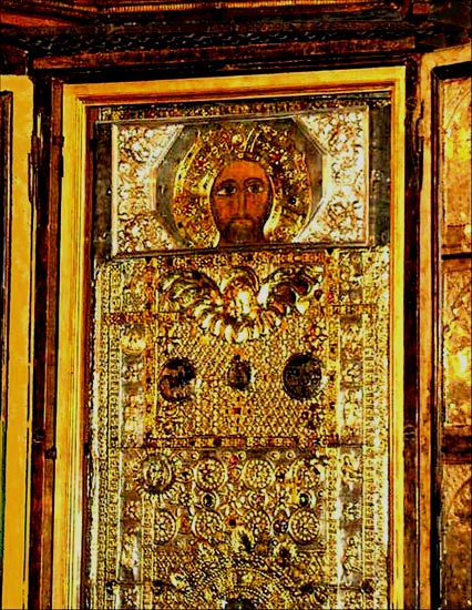 Icon of Saviour. Rome.