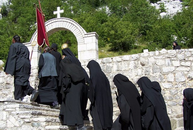 ЛИТИЈА У МАНАСТИРУ ЈОВАН ДО