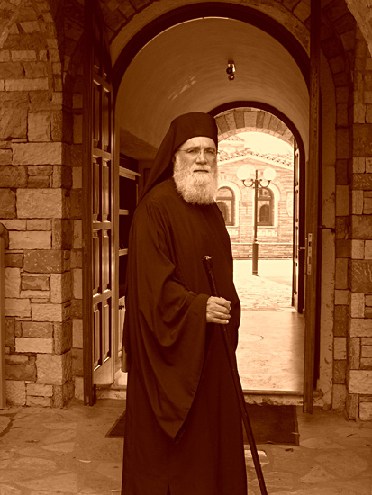Monastery of Saint Augustine and Saint Seraphim of Sarov in Greece.