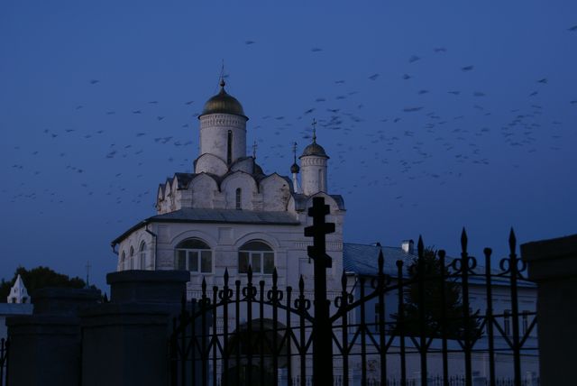 Pokrovski monastery, Suzdal, 2007
