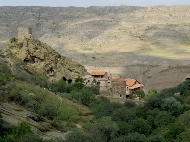 David Gareja monastery